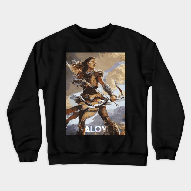 Aloy Crewneck Sweatshirt by Durro